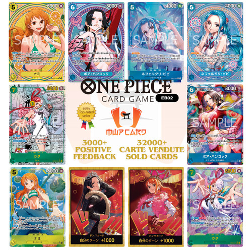 One piece eb03 heroines - piece,