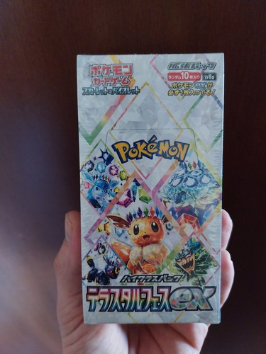 Terastal festival box jap - terastal,