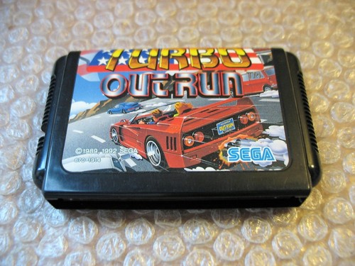 Turbo out run - run, megadrive