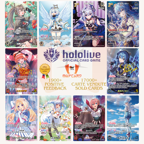 Hololive tcg hbp01 blooming - hololive,
