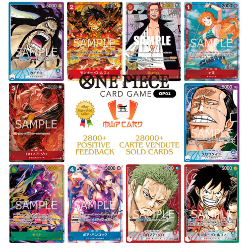 Carte one piece romance dawn - piece,