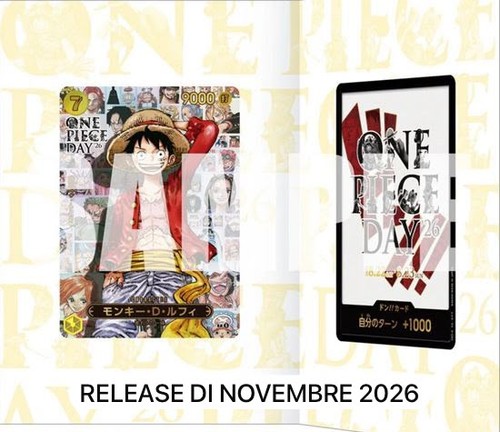 Preorder one piece - one, '26