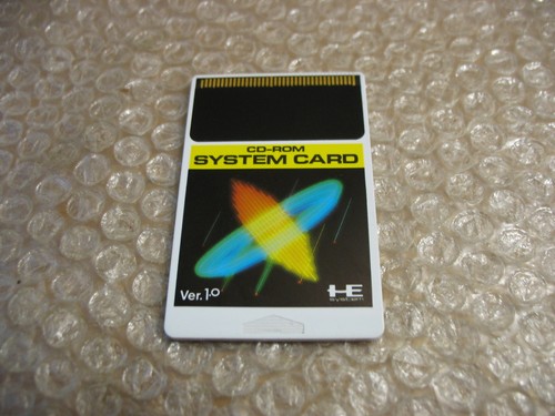 Nec system card pc - 1.0, engine