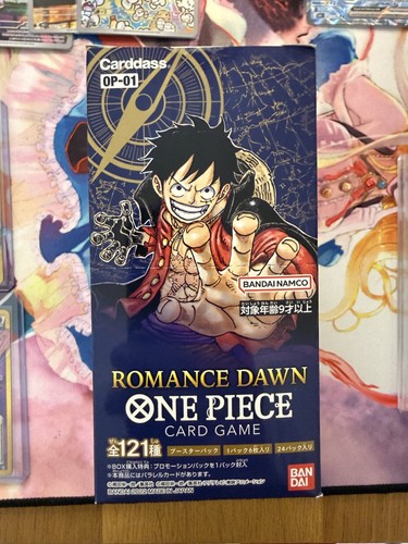 One piece card game op01 - one,