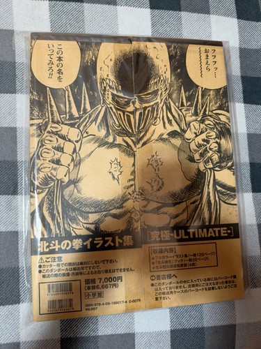 Hokuto ken illustration - hokuto, no