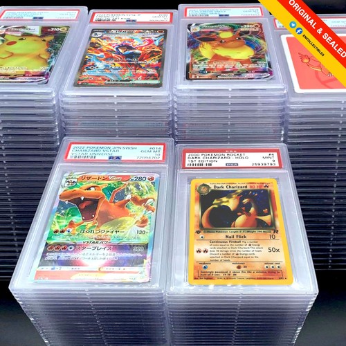 Pokemon psa cgc - pokemon, bgs
