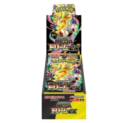 Pokemon mega dream - dream, ex