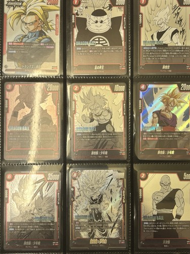 Master set regular dragonball - set,