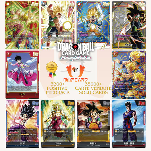 Dragon ball fusion world fb08 - dragon,