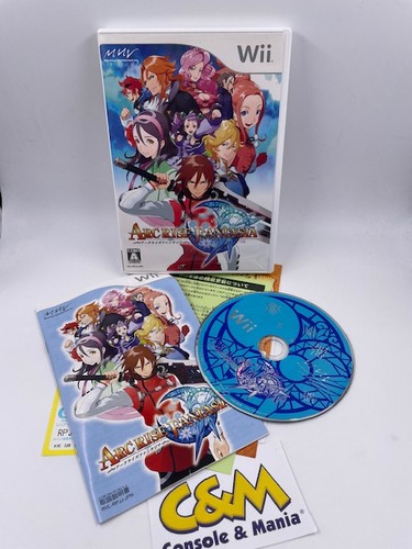 Arc rise fantasia wii - arc,