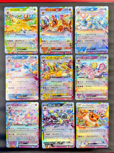 Pokemon lotto eeveelution - 9,