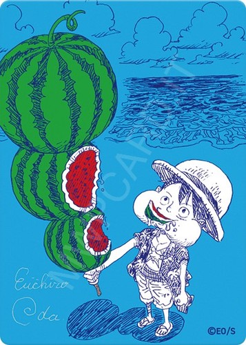 Monkey luffy signed oda - monkey.d.luffy,