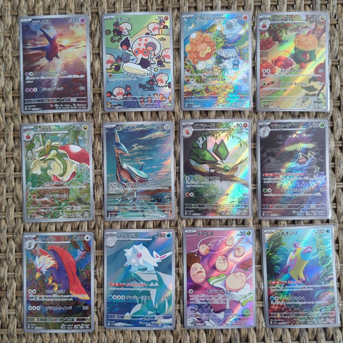 Pokemon full set completo - completo, ar