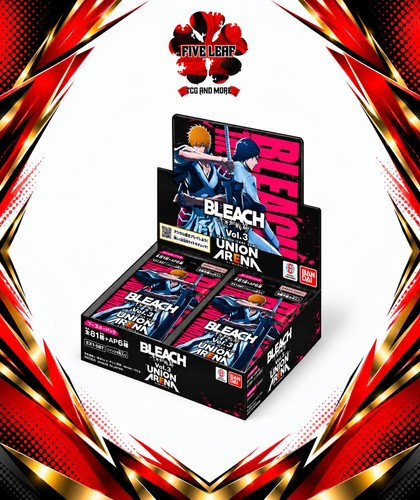 Booster box bleach vol 3 - booster,