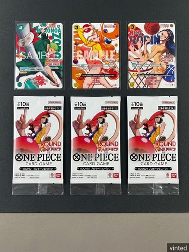 One piece round - -,