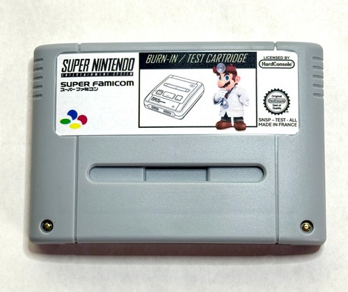 Snes sfc cartouche burn - cartouche,
