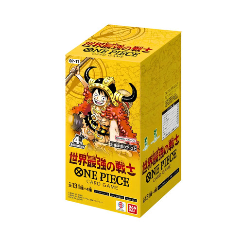 One piece card - one,
