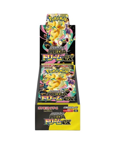 Pokémon tcg mega - mega, ex