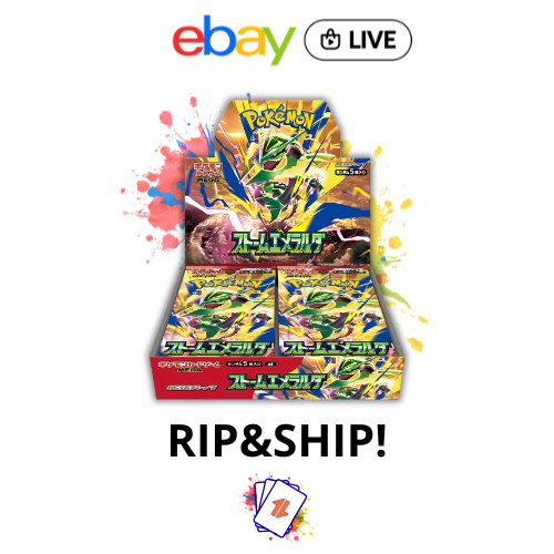 Box storm emerald jap - 1x,
