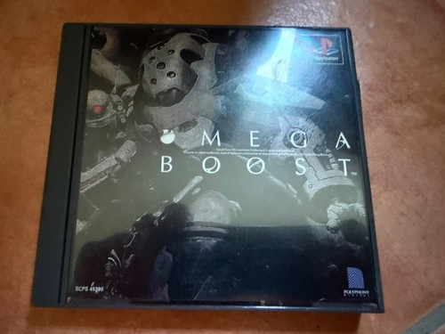 Omega boost ps1 sony - ps1,