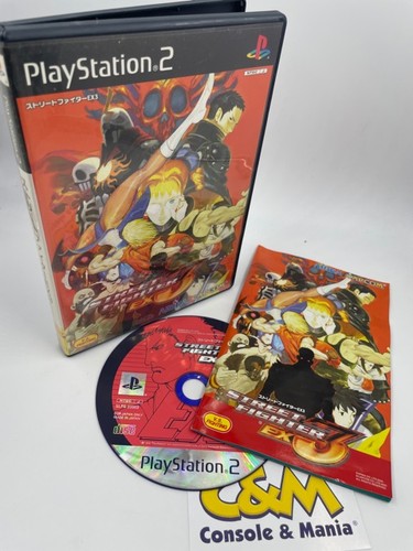 Street fighter ex3 - fighter, ps2