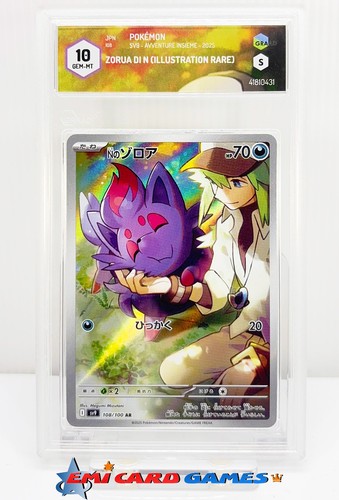 Zorua 108 100 sv9 - -,