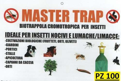 Tappo trappola 100 - trappola,, pzg