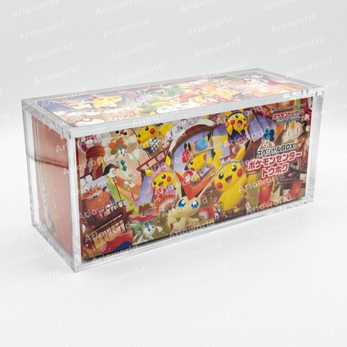 Teca plexiglass box pokemon - plexiglass,