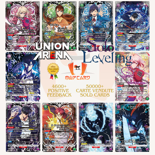 Union arena solo leveling - arena,