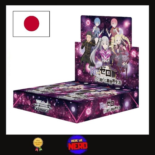 Weiss schwarz tcg zero - weiss, re:zero