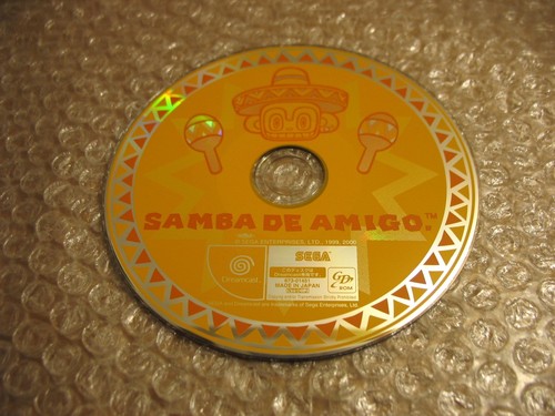 Samba amigo sega - only),