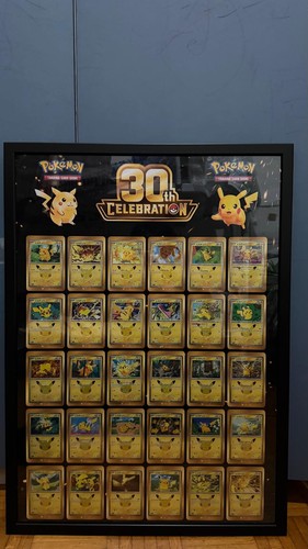 30th celebration pokemon - pokemon, tcg