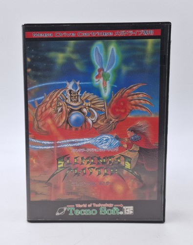 Elemental master megadrive - elemental,