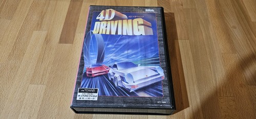 Driving fujitsu fm towns - driving,