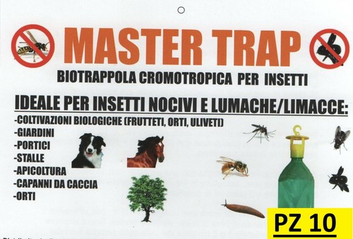 Tappo trappola pz - trappola,, 10