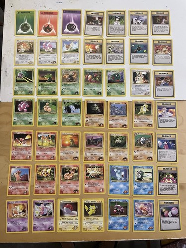 Lotto carte pokemon gym - lotto, heroes