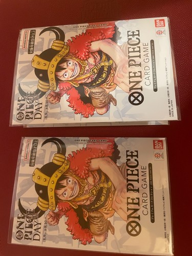 One piece day folder sealed - piece,
